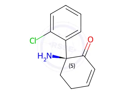 Chemical structure of Ketamine Impurity 30