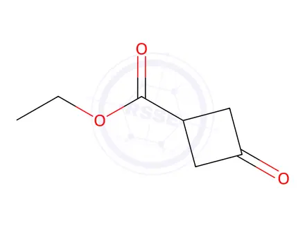 Chemical structure of Ethyl 3-oxocyclobutanecarboxylate