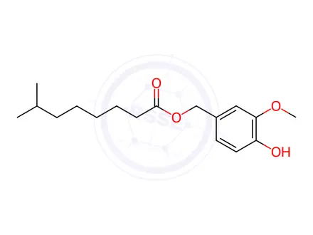 Chemical structure of Nordihydrocapsiate
