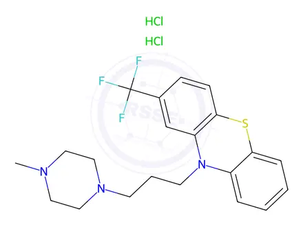 Chemical structure of Trifluoperazine Hydrochloride Working Standard (Secondary Reference Standard)