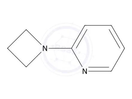 Chemical structure of 2-(Azetidin-1-yl)pyridine
