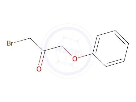 Chemical structure of 1-Bromo-3-phenoxypropan-2-one