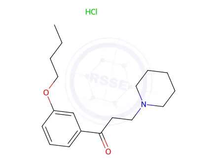 Chemical structure of Dyclonine Impurity 24