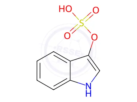 Chemical structure of Indoxyl Sulfate