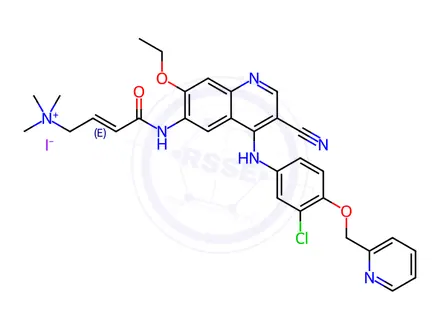Chemical structure of Neratinib Impurity TMCQ