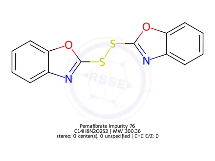 Chemical structure of Pemafibrate Impurity 169