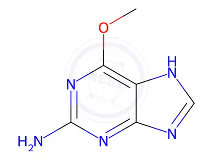 Chemical structure of Nelarabine Impurity 34