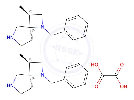 Chemical structure of Delgocitinib Impurity 22 Hemioxalate