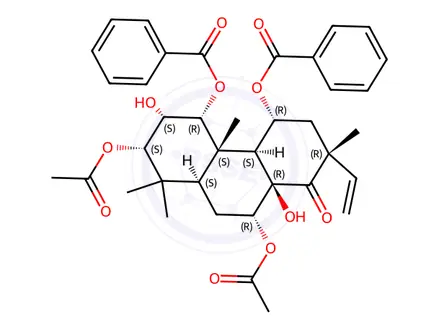 Chemical structure of Orthosiphol B