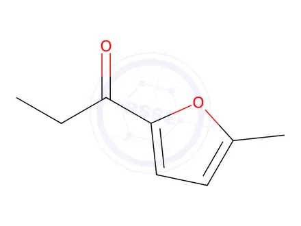 Chemical structure of 1-(5-Methylfuran-2-yl)propan-1-one