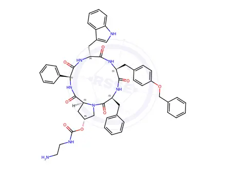 Chemical structure of Pasireotide Impurity 26