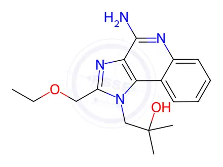 Chemical structure of Resiquimod