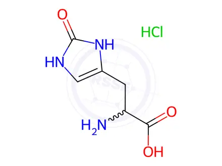 Chemical structure of Histidine Impurity 11(Hydrochloride)