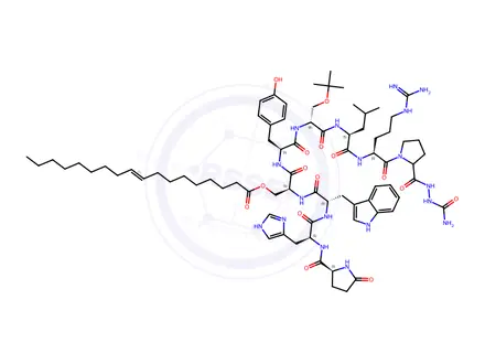 Chemical structure of Goserelin Impurity 54