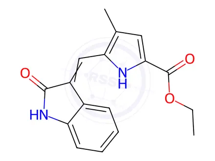 Chemical structure of Orantinib Impurity 122