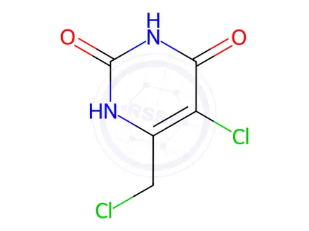 Chemical structure of Tipiracil Impurity 19