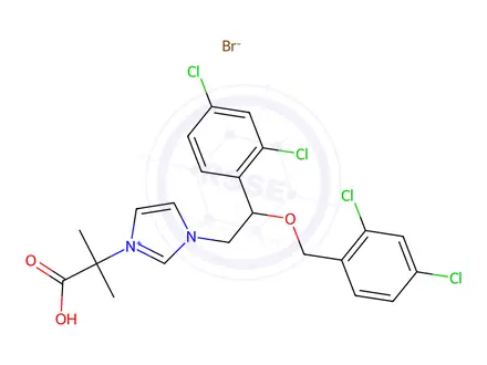 Chemical structure of Miconazole EP Impurity E