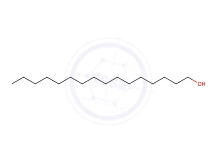 Chemical structure of isohexadecanol