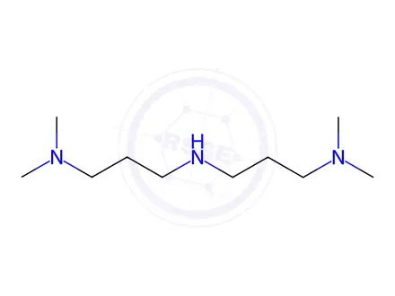 Chemical structure of 3,3'-Iminobis(N,N-dimethylpropylamine)