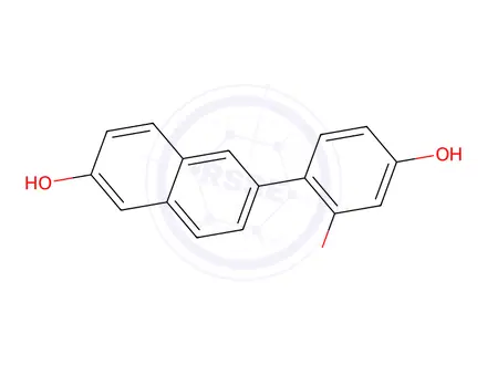 Chemical structure of HS-1793
