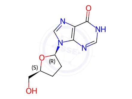 Chemical structure of Didanosine