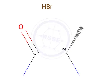 Chemical structure of (S)-2-Aminopropanamide hydrobromide