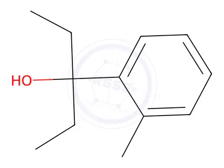 Chemical structure of 3-(o-Tolyl)pentan-3-ol