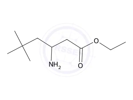 Chemical structure of Ethyl 3-amino-5,5-dimethylhexanoate