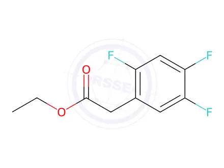 Chemical structure of Ethyl 2-(2,4,5-trifluorophenyl)acetate