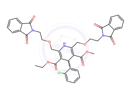 Chemical structure of Amlodipine Impurity 183