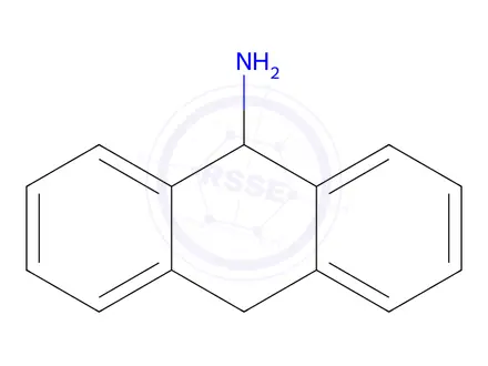 Chemical structure of 9,10-Dihydroanthracen-9-amine