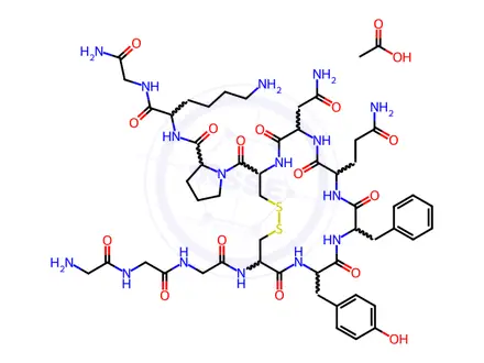 Chemical structure of Terlipressin Impurity 29