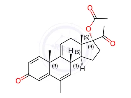 Chemical structure of Fluorometholone Impurity 45