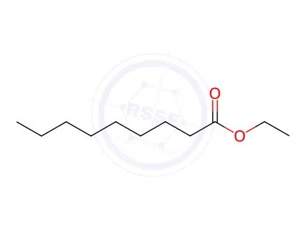 Chemical structure of Ethyl Acetate Impurity 76