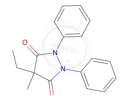 Chemical structure of Phenylbutazone Impurity 35