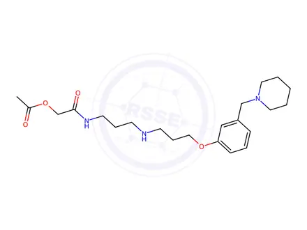 Chemical structure of Roxatidine impurity 64