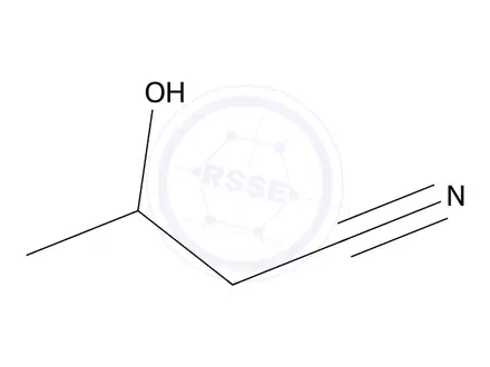Chemical structure of 3-Hydroxybutanenitrile
