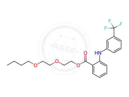 Chemical structure of Etofenamate EP Impurity E