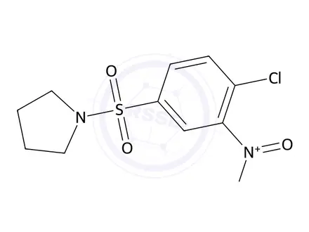 Chemical structure of 1-(4-Chloro-3-nitrobenzenesulfonyl)pyrrolidine