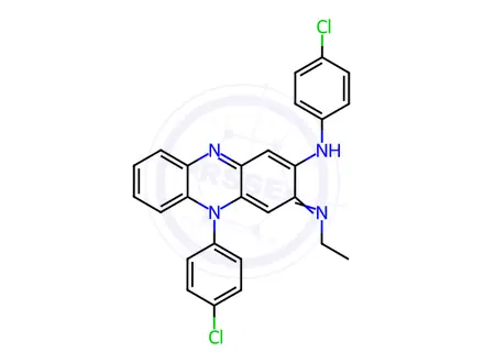 Chemical structure of Clofazimine Impurity 37