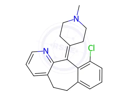Chemical structure of Desloratadine Impurity 82