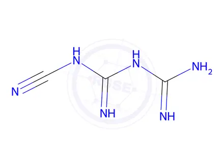 Chemical structure of Metformin Hydrochloride Impurity 37
