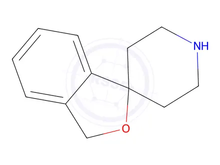 Chemical structure of 3H-Spiro[isobenzofuran-1,4’-piperidine]