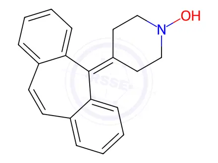 Chemical structure of Cyproheptadine Hydrochloride Impurity 8