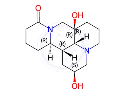 Chemical structure of Matrine Impurity 3