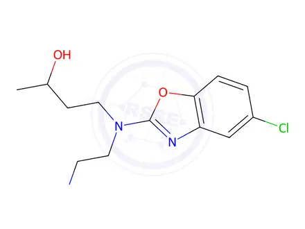 Chemical structure of Suvorexant Impurity 12