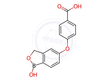 Chemical structure of Crisaborole Impurity 194