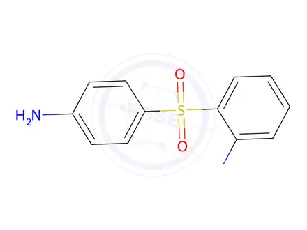 Chemical structure of Dapsone EP Impurity D