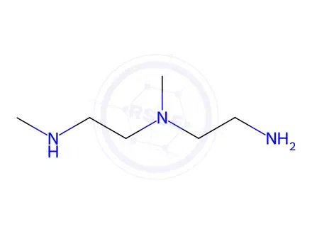 Chemical structure of N-(2-aminoethyl)-N,N'-dimethylethylenediamine