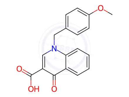 Chemical structure of BQCA